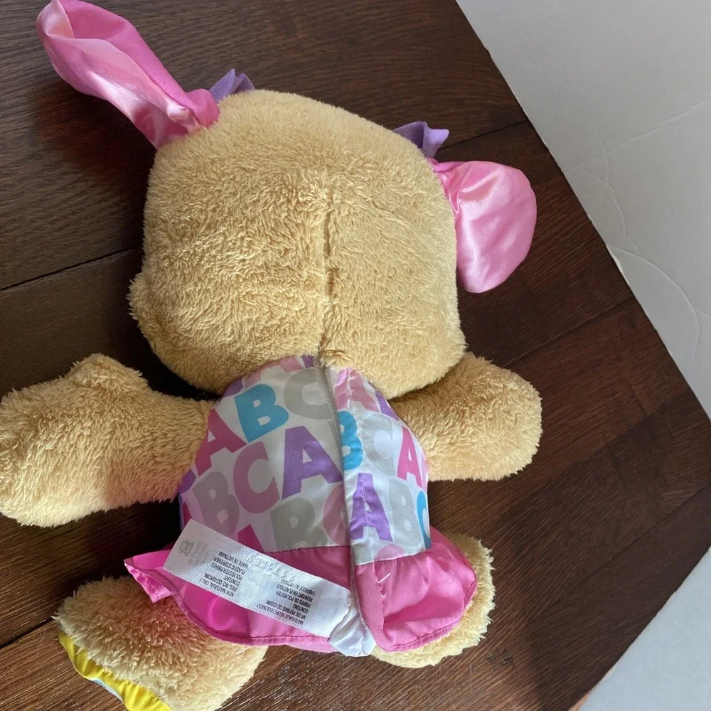 Fisher Price Laugh & Learn Smart Stages Puppy Sister Dog Plush Toy Tested 2017